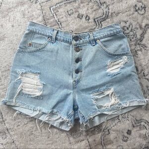 Levi’s High Waisted Shorts